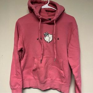 PHLM x Peanuts Snoopy and Friends Pullover Hoodie Size Small